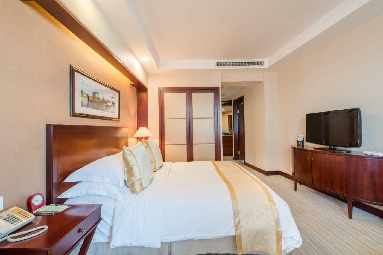Grace Hotel Suzhou Suzhou  Zewnętrze zdjęcie